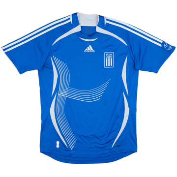 2006-07 Greece Home Shirt - 7/10 - (M)