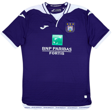 2019-20 Anderlecht Home Shirt - 10/10 - (XL)