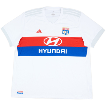 2017-18 Lyon Home Shirt - 5/10 - (3XL)