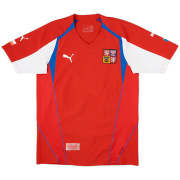 2004-05 Czech Republic Home Shirt - 6/10 - (L)