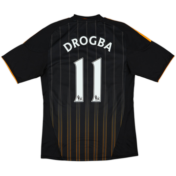 2010-11 Chelsea Away Shirt Drogba #11 - 7/10 - (S)
