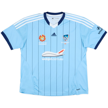 2014-15 Sydney FC Home Shirt - 8/10 - (XL)
