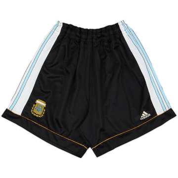 2001-02 Argentina Home Shorts - 9/10 - (L)
