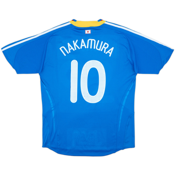 2008-09 Japan Home Shirt Nakamura #10 - 8/10 - (L)