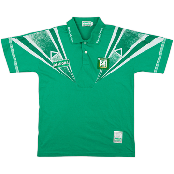 1996 Geylang FC Diadora Polo Shirt - 7/10 - (S)