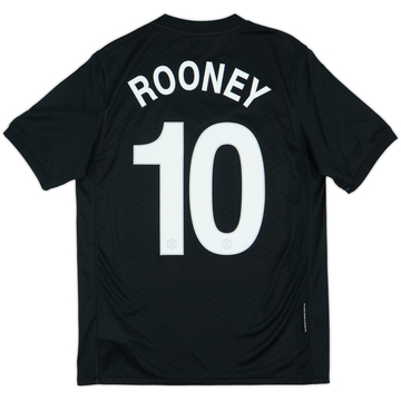 2009-10 Manchester United Away Shirt Rooney #10 - 6/10 - (S)