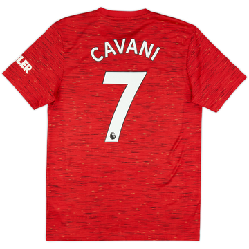 2020-21 Manchester United Home Shirt Cavani #7 - 10/10 - (M)