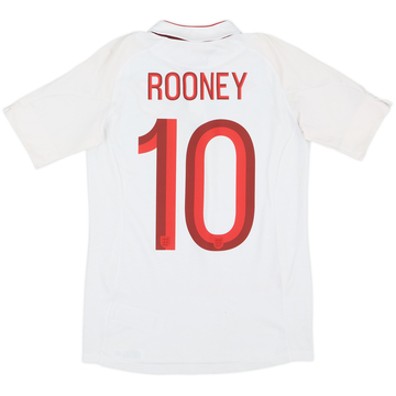 2012-13 England Home Shirt Rooney #10 - 7/10 - (XL.Boys)