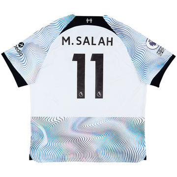 2022-23 Liverpool Away Shirt M.Salah #11 - 8/10 - (XXL)
