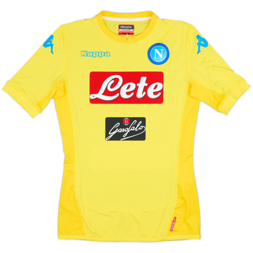 2017-18 Napoli Authentic Away Shirt - 9/10 - (L)