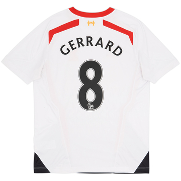 2013-14 Liverpool Away Shirt Gerrard #8 - 5/10 - (M)
