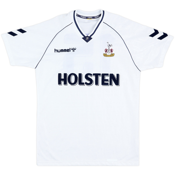 1989-91 Tottenham Match Issue Home Shirt #15
