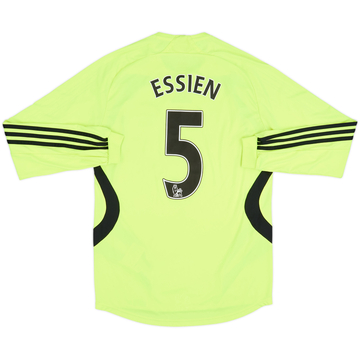 Camiseta L/S de visitante del Chelsea 2007-08 Essien #5 - 7/10 - (S)