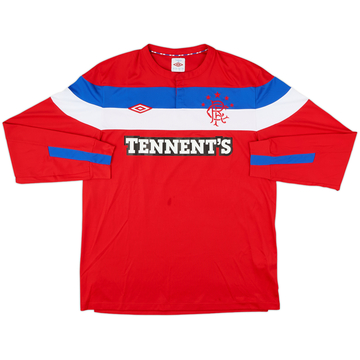 2011-12 Rangers Away L/S Shirt - 7/10 - (L)
