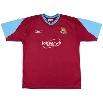 2003-05 West Ham Home Shirt - 9/10 - (L)
