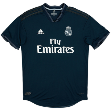 2018-19 Real Madrid Authentic Away Shirt - 5/10 - (M)