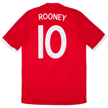 2010-11 England Away Shirt Rooney #10 - 10/10 - (M)