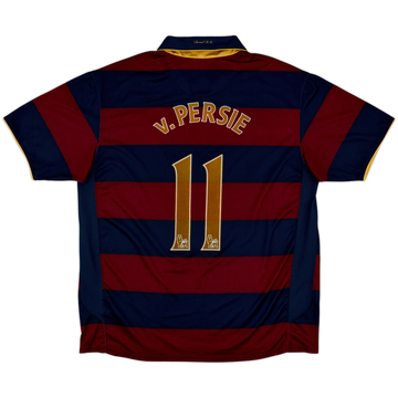 2007-08 Arsenal Third Shirt v.Persie #11 - 6/10 - (XXL)