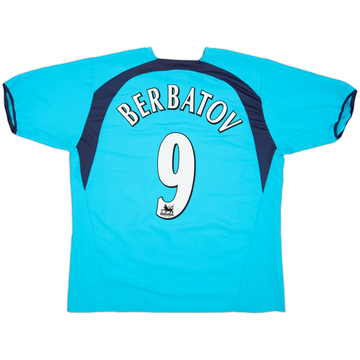 2006-07 Tottenham Away Shirt Berbatov #9 - 8/10 - (XXL)