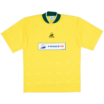 1998 France Coupe De Monde Shirt - 10/10 - (M)