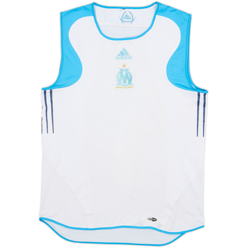2004-05 Marseille adidas Training Vest - 6/10 - (M)
