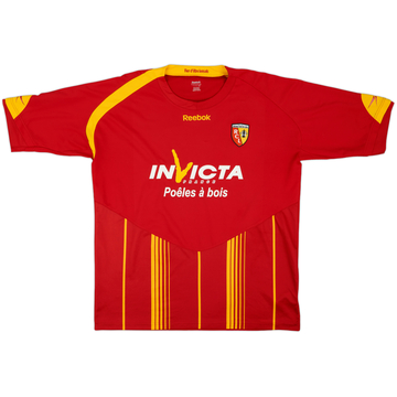 2009-10 Lens Home Shirt - 9/10 - (XXL)