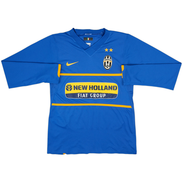 2007-08 Juventus Youth Issue Away L/S Shirt #11 - 6/10 - (S)