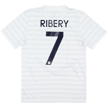 2014-15 France Away Shirt Ribery #7 - 8/10 - (S)