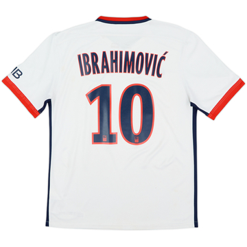 2015-16 Paris Saint-Germain Away Shirt Ibrahimovic #10 - 8/10 - (M)