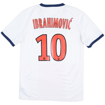 2013-14 Paris Saint-Germain Away Shirt Ibrahimovic #10 - 8/10 - (S)