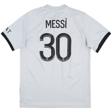2022-23 Paris Saint-Germain Away Shirt Messi #30 - 6/10 - (M)