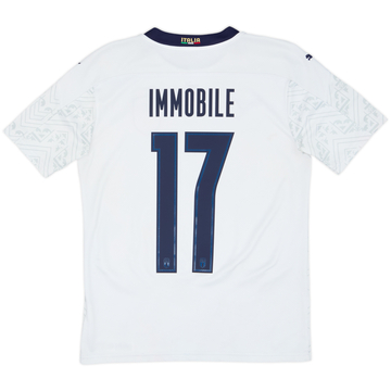 2020-21 Italy Away Shirt Immobile #17 - 9/10 - (S)