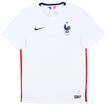 2015-16 France Away Shirt - 6/10 - (S)