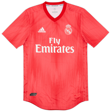 2018-19 Real Madrid Authentic Third Shirt - 10/10 - (S)