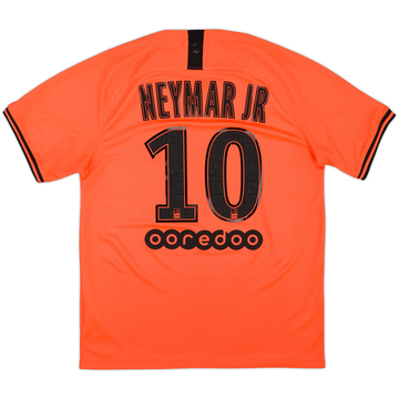 2019-20 Paris Saint-Germain Away Shirt Neymar Jr #10 - 7/10 - (M)