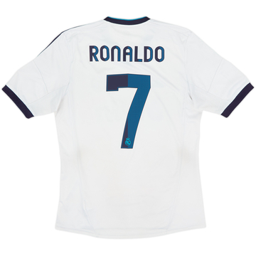 2012-13 Real Madrid Home Shirt Ronaldo #7 - 5/10 - (M)