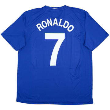 2008-09 Manchester United Third Shirt Ronaldo #7 - 6/10 - (XL)