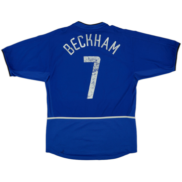 2002-03 Manchester United Third Shirt Beckham #7 - 5/10 - (S)