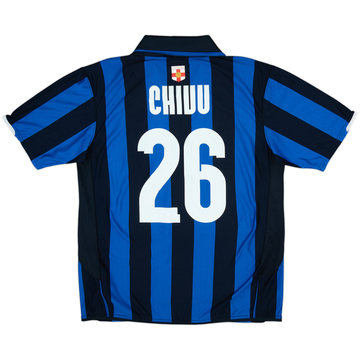 2007-08 Inter Milan Centenary Home Shirt Chivu #26 - 6/10 - (L)