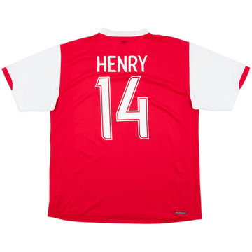 2006-08 Arsenal Home Shirt Henry #14 - 7/10 - (L)