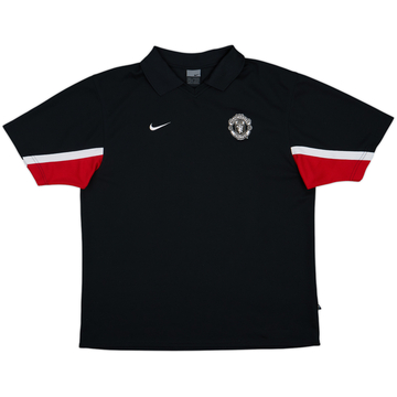 2003-04 Manchester United Nike Polo Shirt - 10/10 - (L)