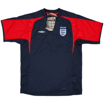 2005-06 England Umbro Training Shirt (L.Boys)