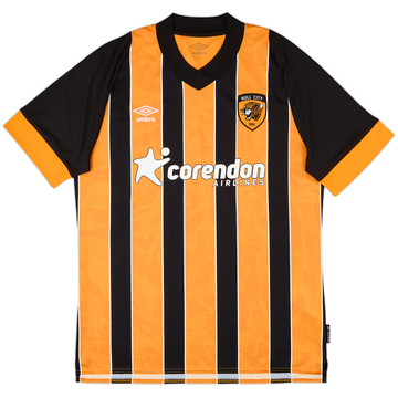 2022-23 Hull City Home Shirt - 9/10 - (L)