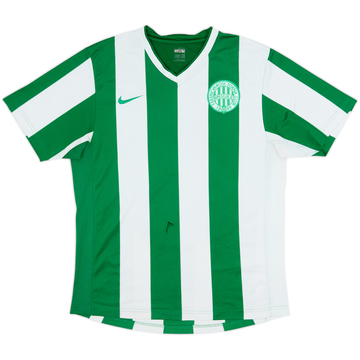 2007-08 Ferencvaros Player Issue Home Shirt - 4/10 - (L)