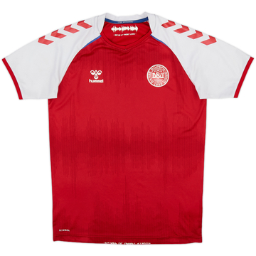 2020-21 Denmark Home Shirt - 5/10 - (XL.Boys)