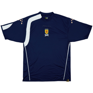 2005-06 Scotland Home Shirt - 4/10 - (M)