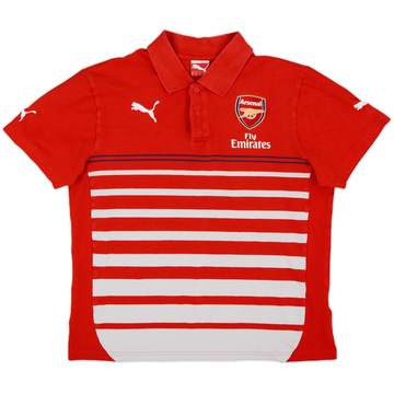 2014-15 Arsenal Puma Polo Shirt - 9/10 - (M)