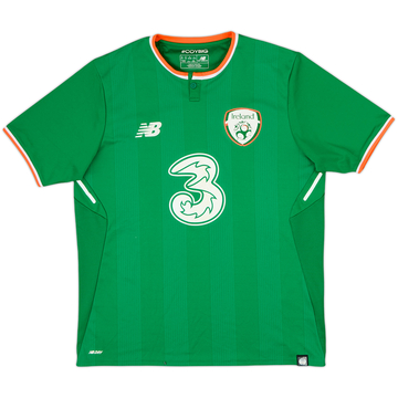 2017-18 Ireland Home Shirt - 6/10 - (M)