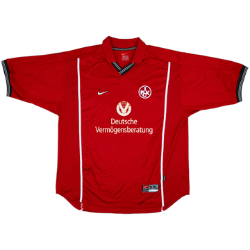 1999-00 Kaiserslautern Home Shirt - 8/10 - (XXL)