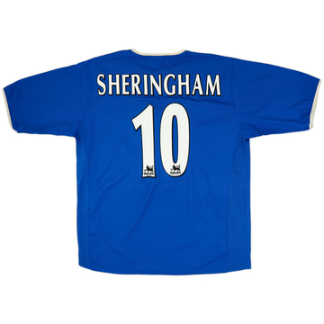 2003-05 Portsmouth Home Shirt Sheringham #10 - 8/10 - (L)
